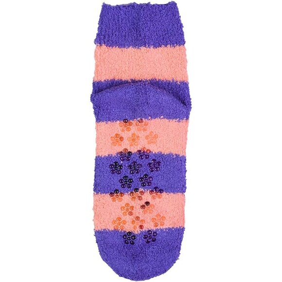 NWT MOPAS 3Pack Ladies' Soft and Cozy Winter Plush Gripper Socks Size 9-11 - Picture 2 of 7